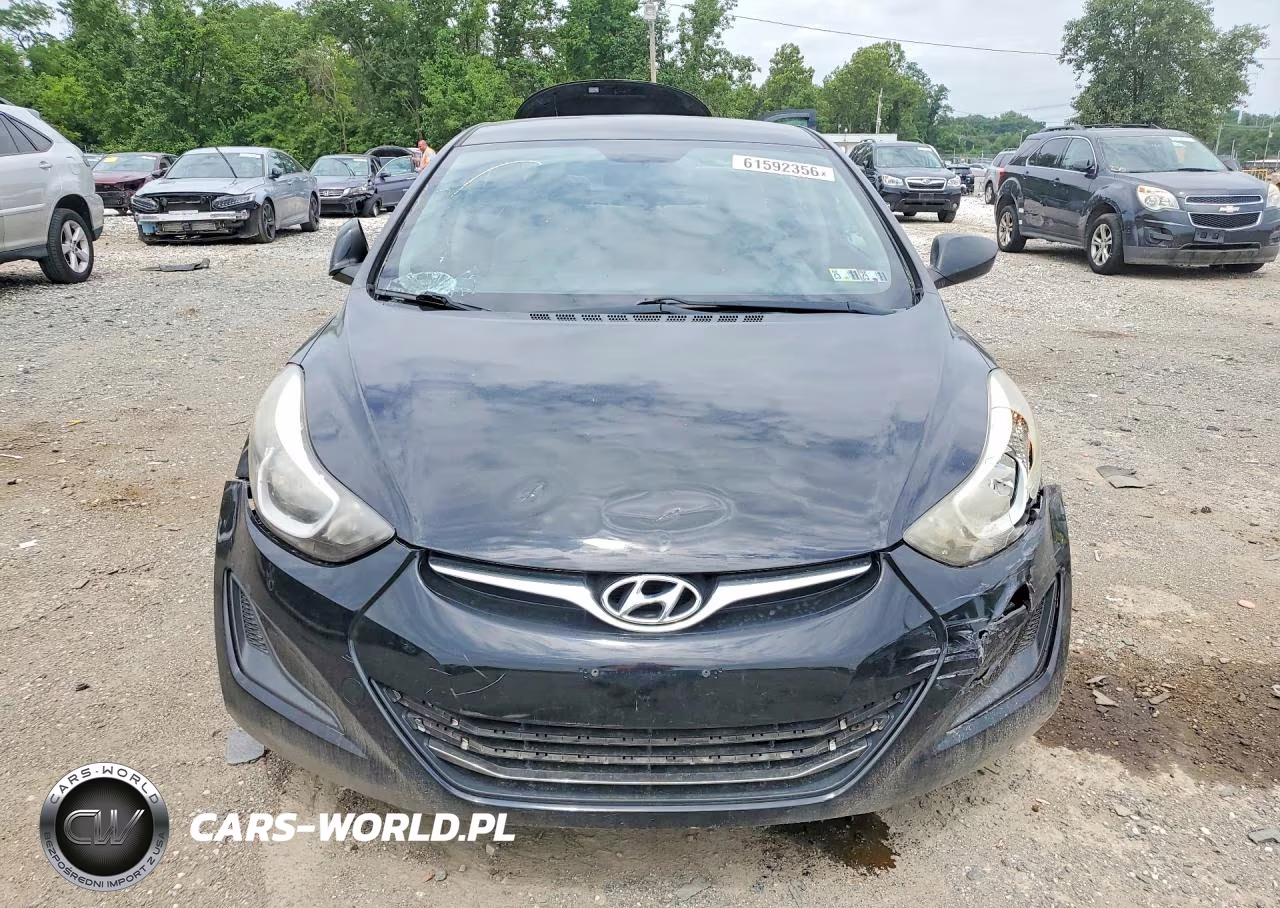 2016 Hyundai Elantra Se VIN:KMHDH4AE5GU501573 - 5
