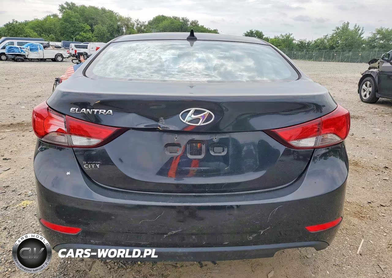 2016 Hyundai Elantra Se VIN:KMHDH4AE5GU501573 - 6