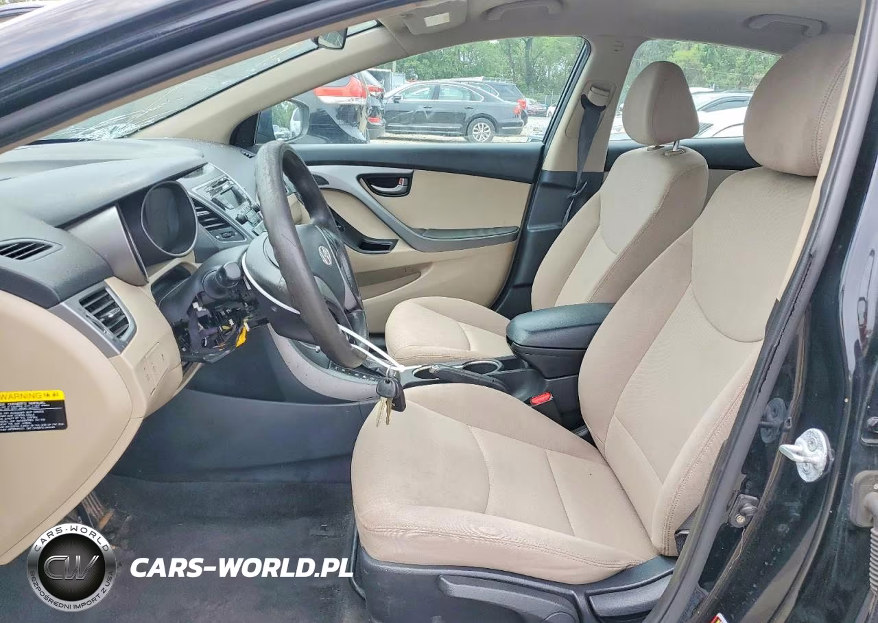 2016 Hyundai Elantra Se VIN:KMHDH4AE5GU501573 - 7