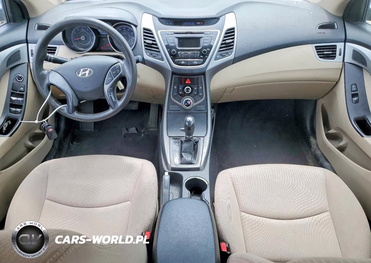 2016 Hyundai Elantra Se VIN:KMHDH4AE5GU501573 - 8