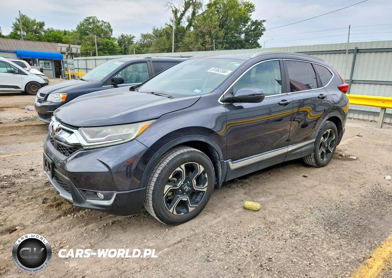 2017 Honda Cr-V Touring VIN:5J6RW2H97HL014230 - 1
