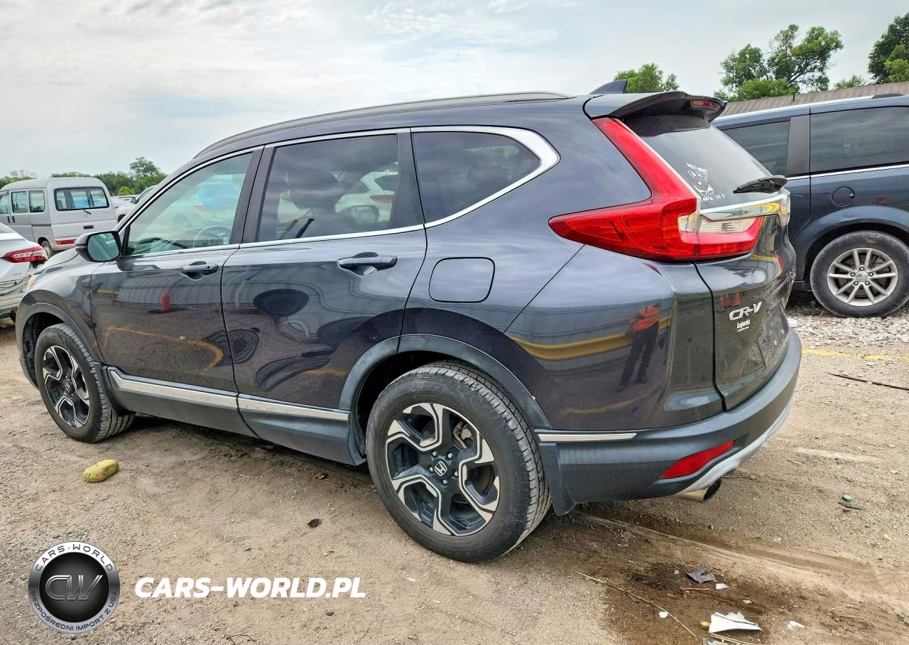 2017 Honda Cr-V Touring VIN:5J6RW2H97HL014230 - 2