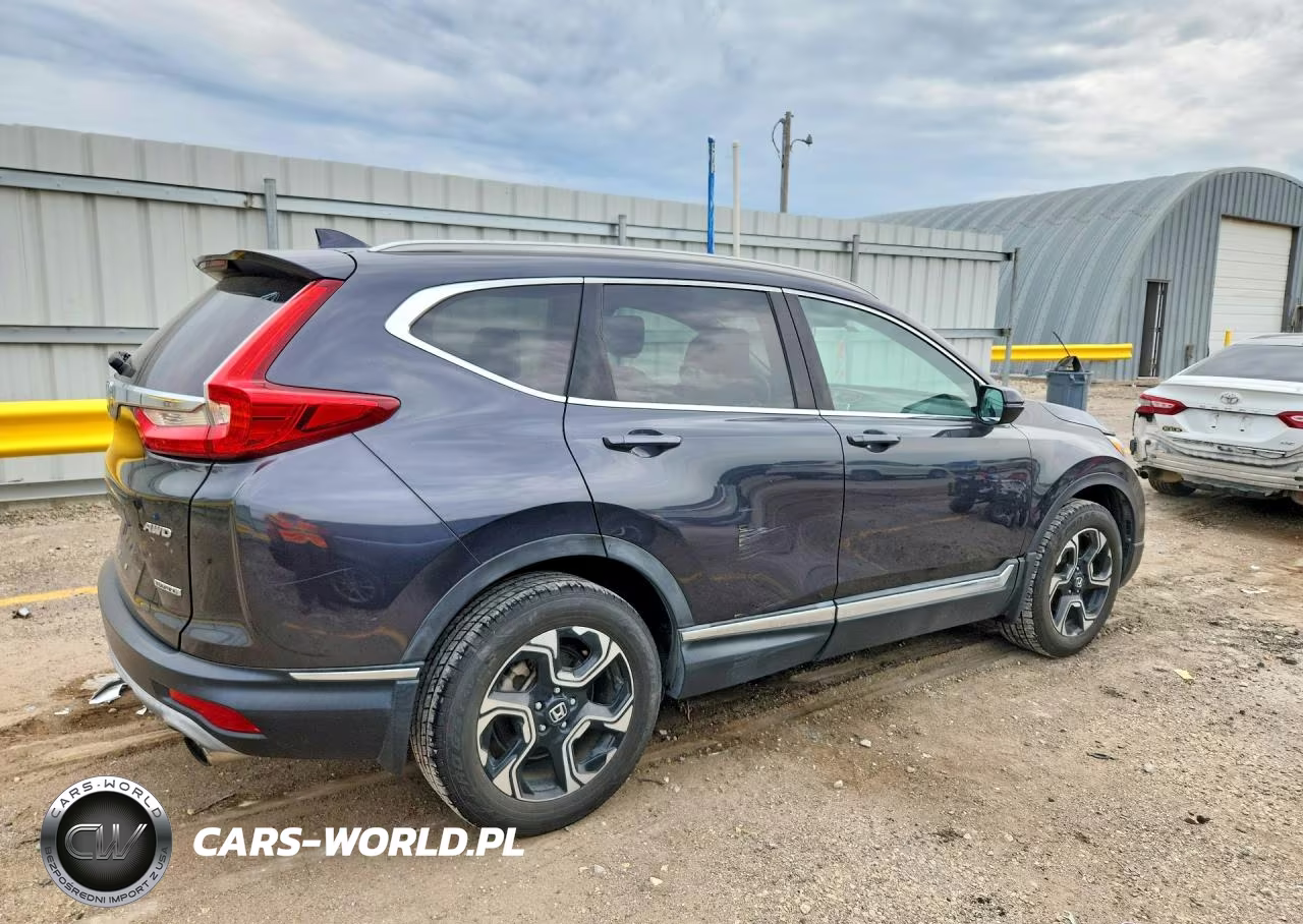 2017 Honda Cr-V Touring VIN:5J6RW2H97HL014230 - 3