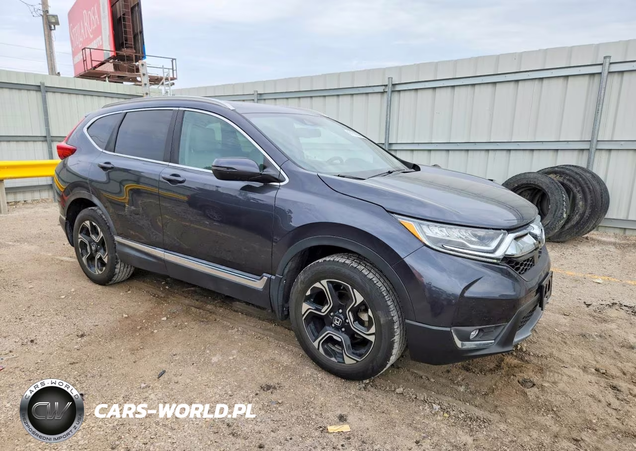 2017 Honda Cr-V Touring VIN:5J6RW2H97HL014230 - 4