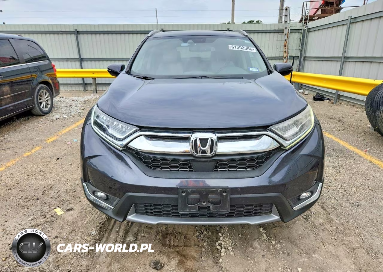 2017 Honda Cr-V Touring VIN:5J6RW2H97HL014230 - 5