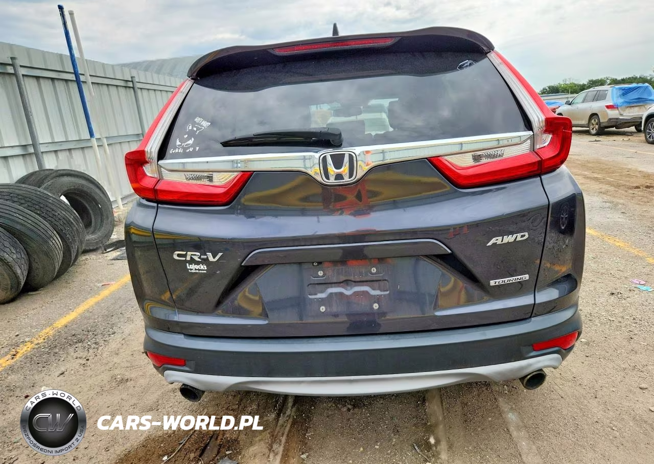2017 Honda Cr-V Touring VIN:5J6RW2H97HL014230 - 6