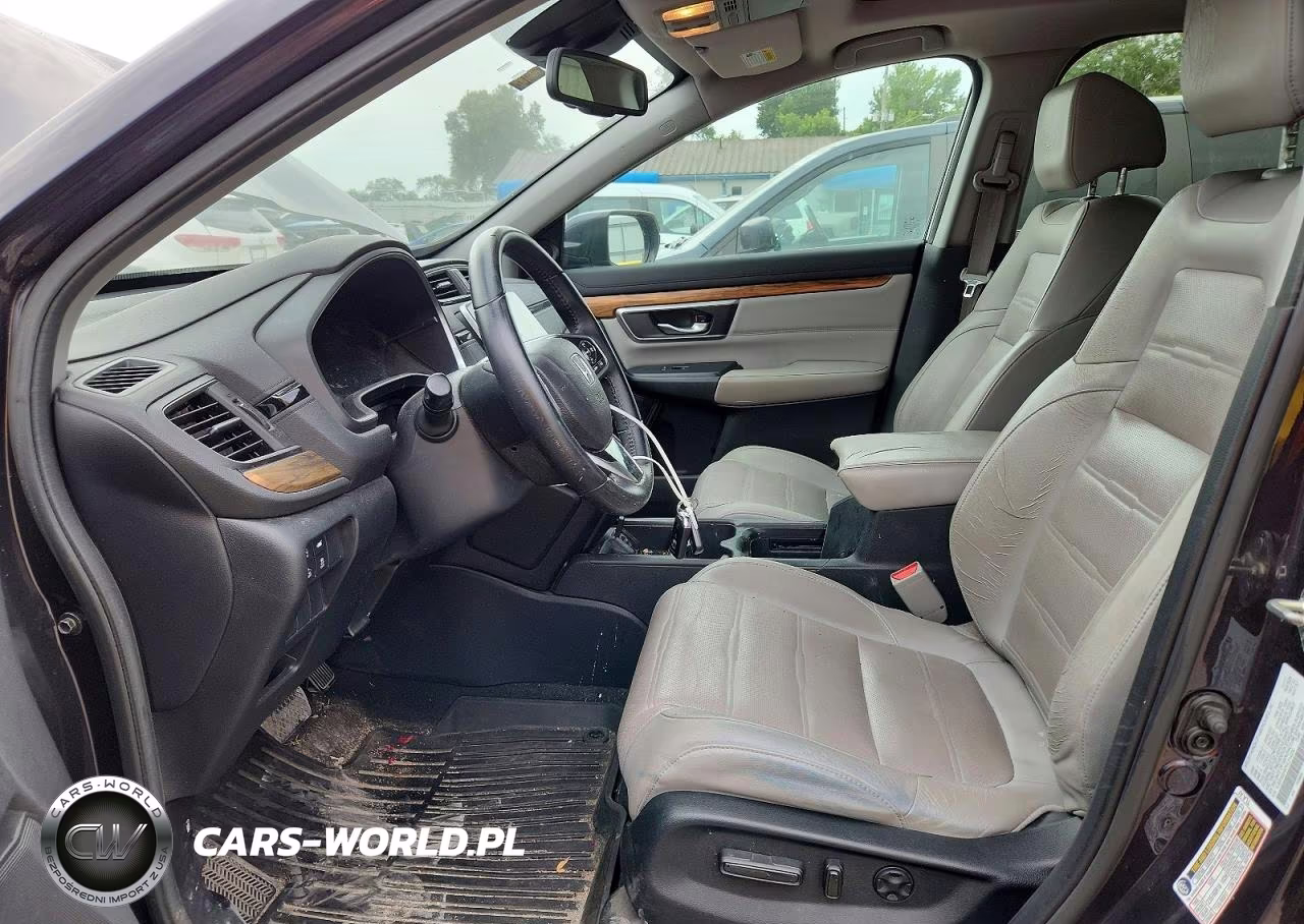 2017 Honda Cr-V Touring VIN:5J6RW2H97HL014230 - 7
