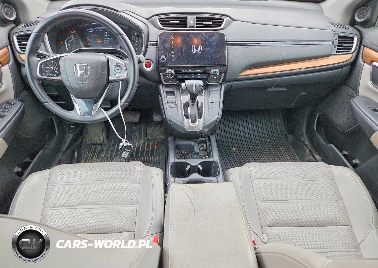 2017 Honda Cr-V Touring VIN:5J6RW2H97HL014230 - 8