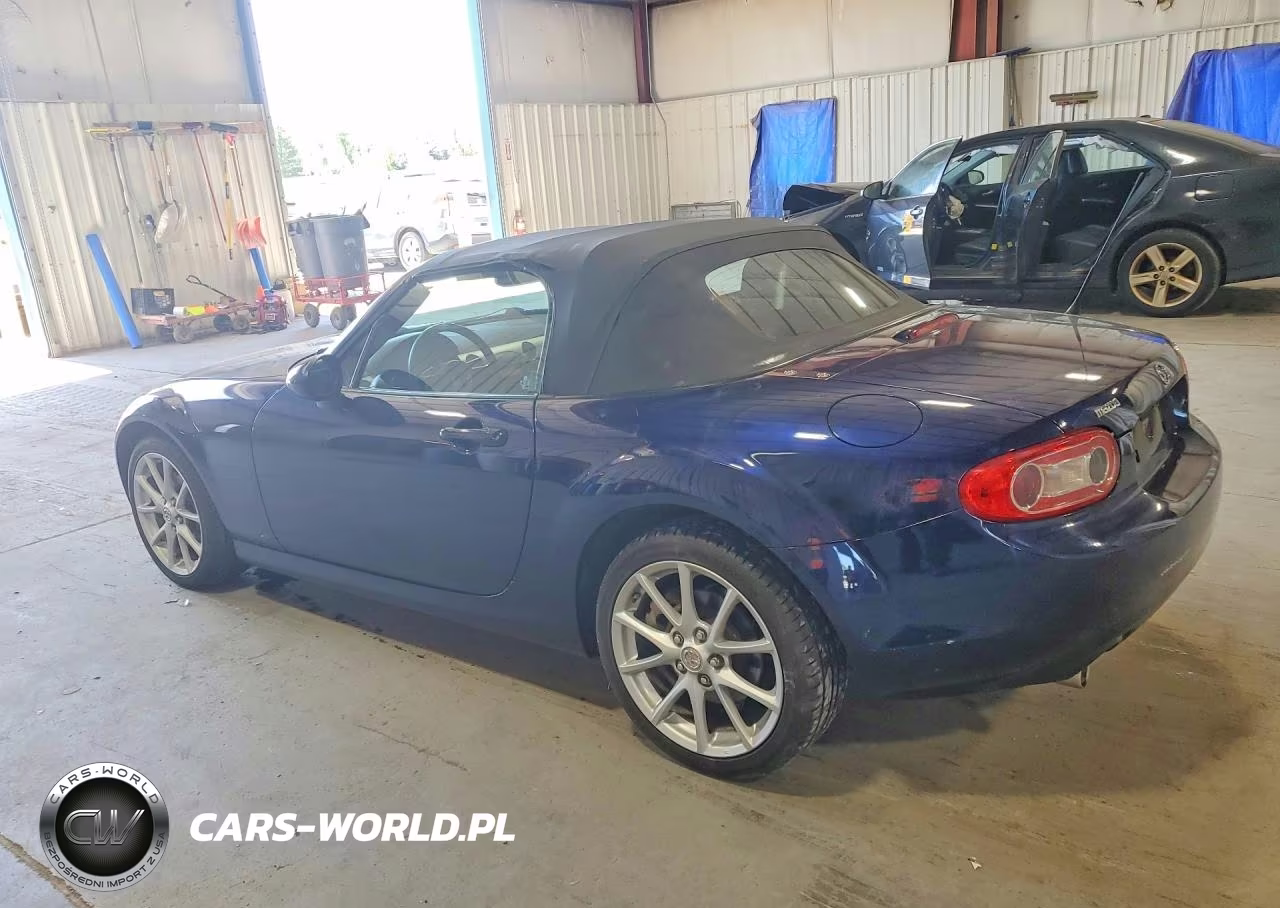 2009 Mazda Mx-5 Miata VIN:JM1NC25F590202626 - 2