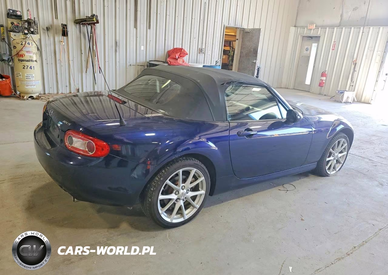 2009 Mazda Mx-5 Miata VIN:JM1NC25F590202626 - 3