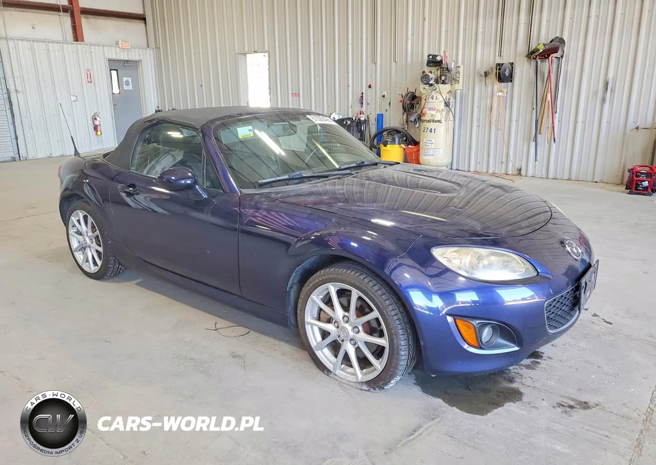 2009 Mazda Mx-5 Miata VIN:JM1NC25F590202626 - 4