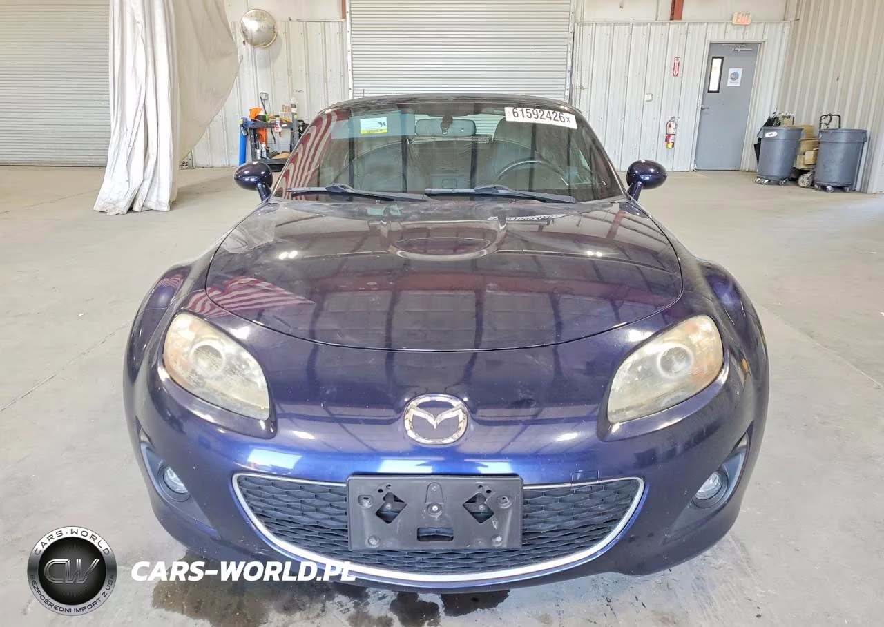 2009 Mazda Mx-5 Miata VIN:JM1NC25F590202626 - 5