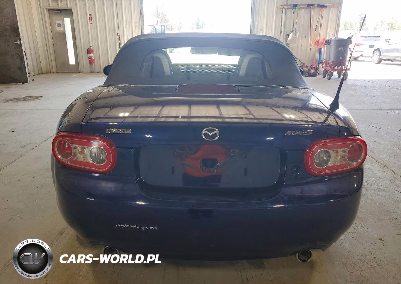 2009 Mazda Mx-5 Miata VIN:JM1NC25F590202626 - 6