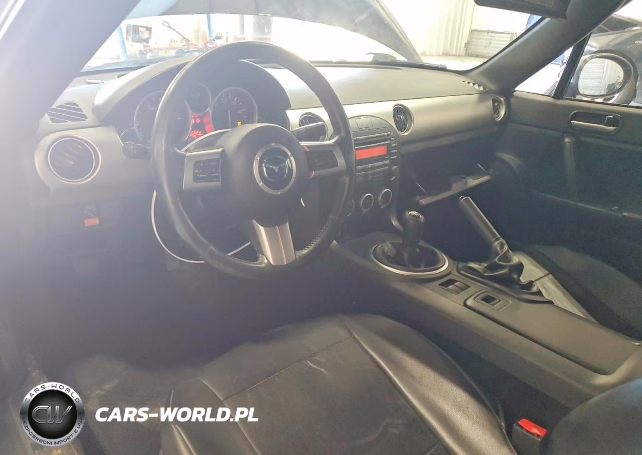 2009 Mazda Mx-5 Miata VIN:JM1NC25F590202626 - 8