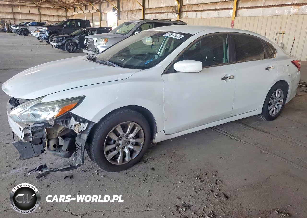 2017 Nissan Altima 2.5 S VIN:1N4AL3AP6HN358927 - 1