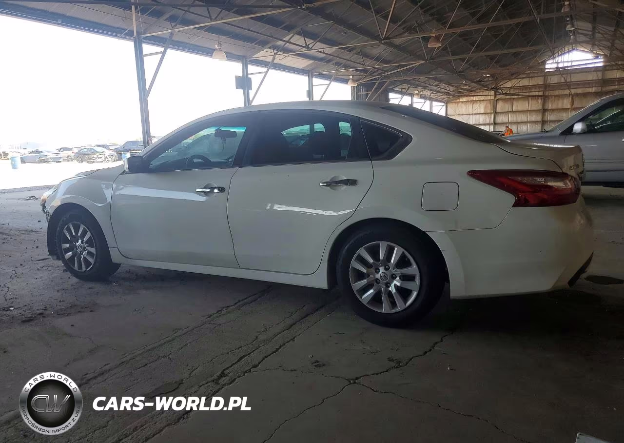 2017 Nissan Altima 2.5 S VIN:1N4AL3AP6HN358927 - 2