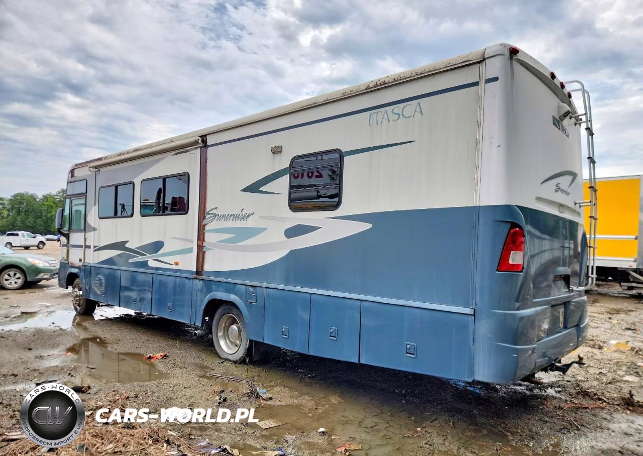 2003 Winnebago Suncruiser Rv VIN:5B4MP67G533366452 - 3