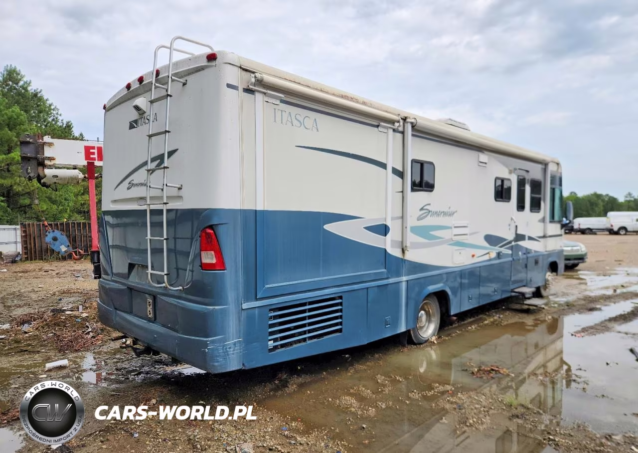 2003 Winnebago Suncruiser Rv VIN:5B4MP67G533366452 - 4