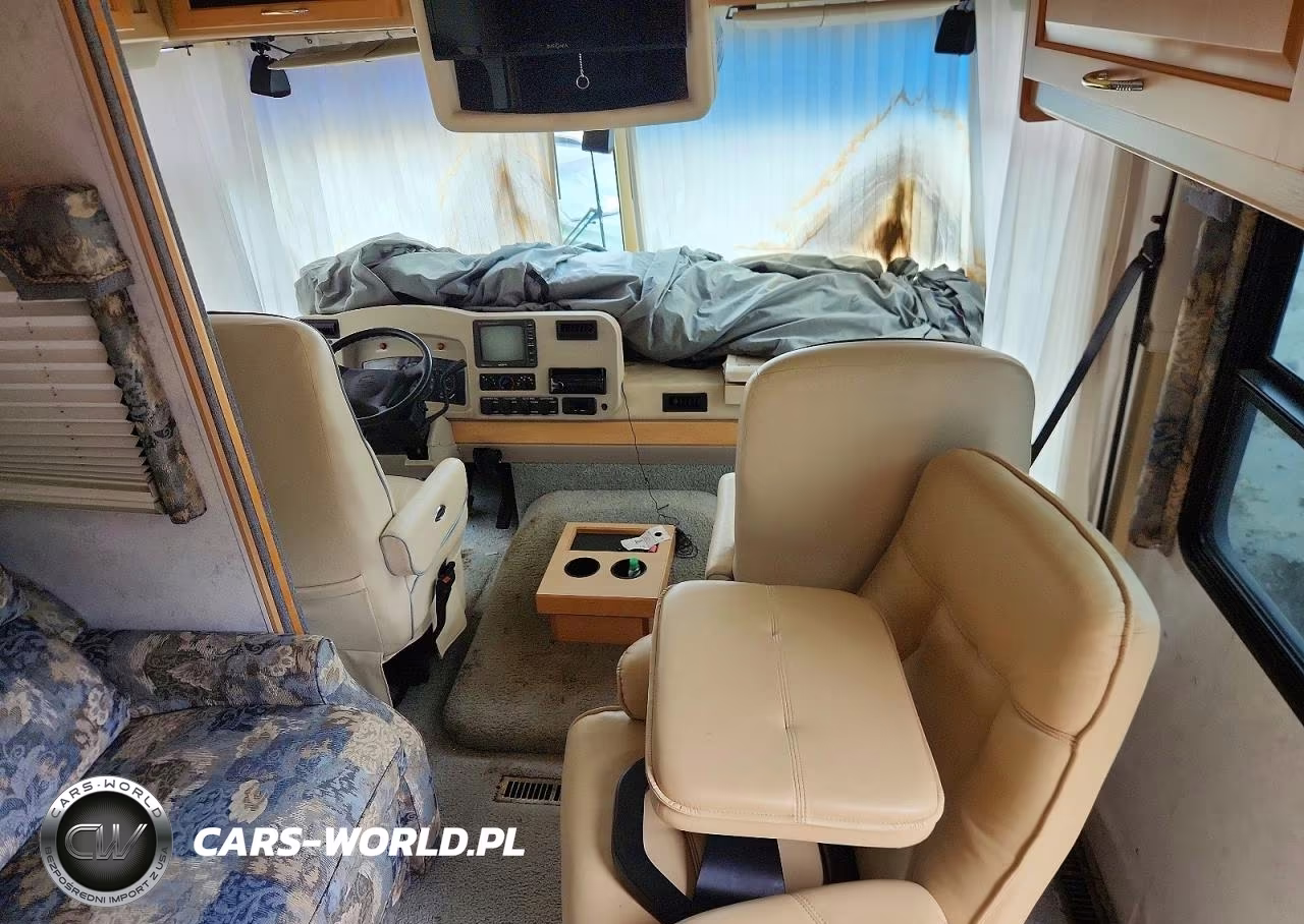 2003 Winnebago Suncruiser Rv VIN:5B4MP67G533366452 - 5