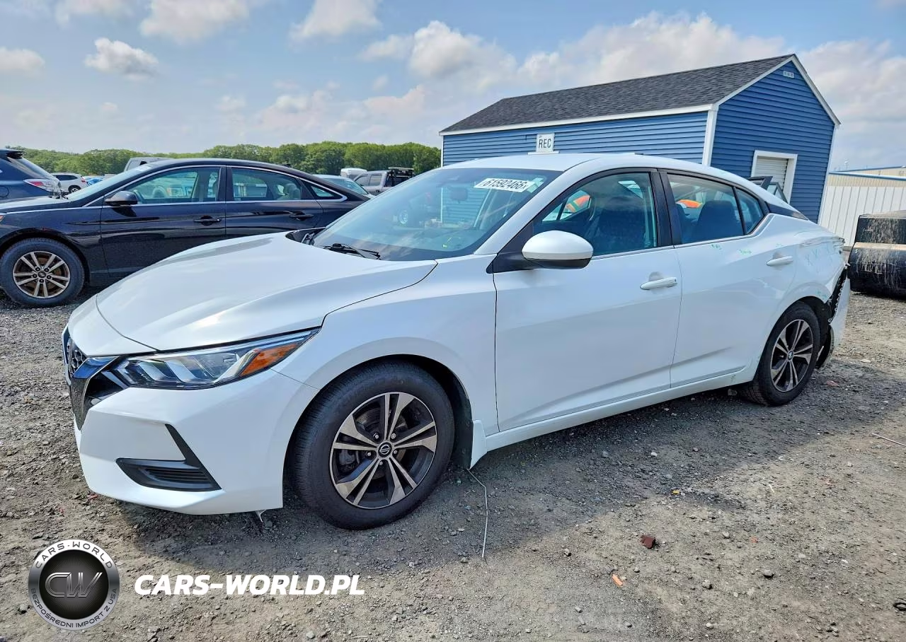 2021 Nissan Sentra Sv – zdjęcie 1 z 12
