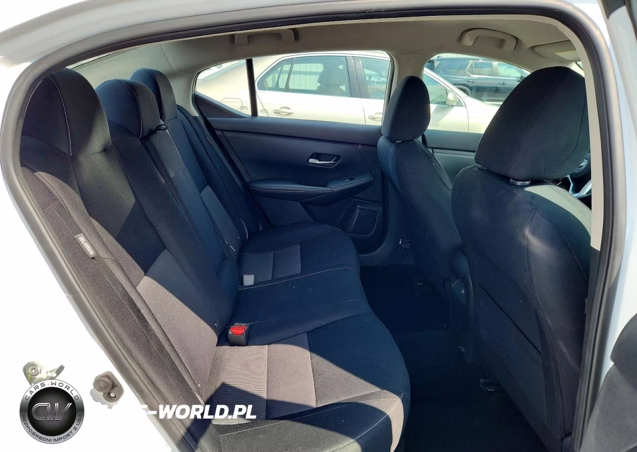 2021 Nissan Sentra Sv VIN:3N1AB8CV0MY271384 - 10