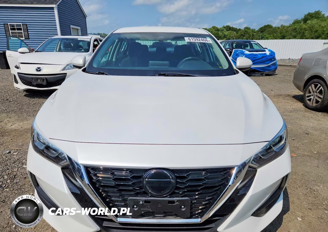 2021 Nissan Sentra Sv VIN:3N1AB8CV0MY271384 - 5