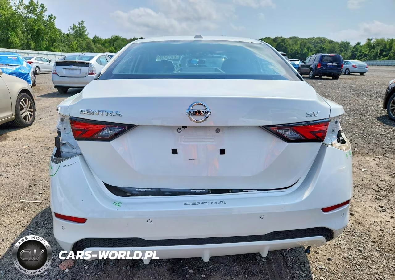 2021 Nissan Sentra Sv VIN:3N1AB8CV0MY271384 - 6