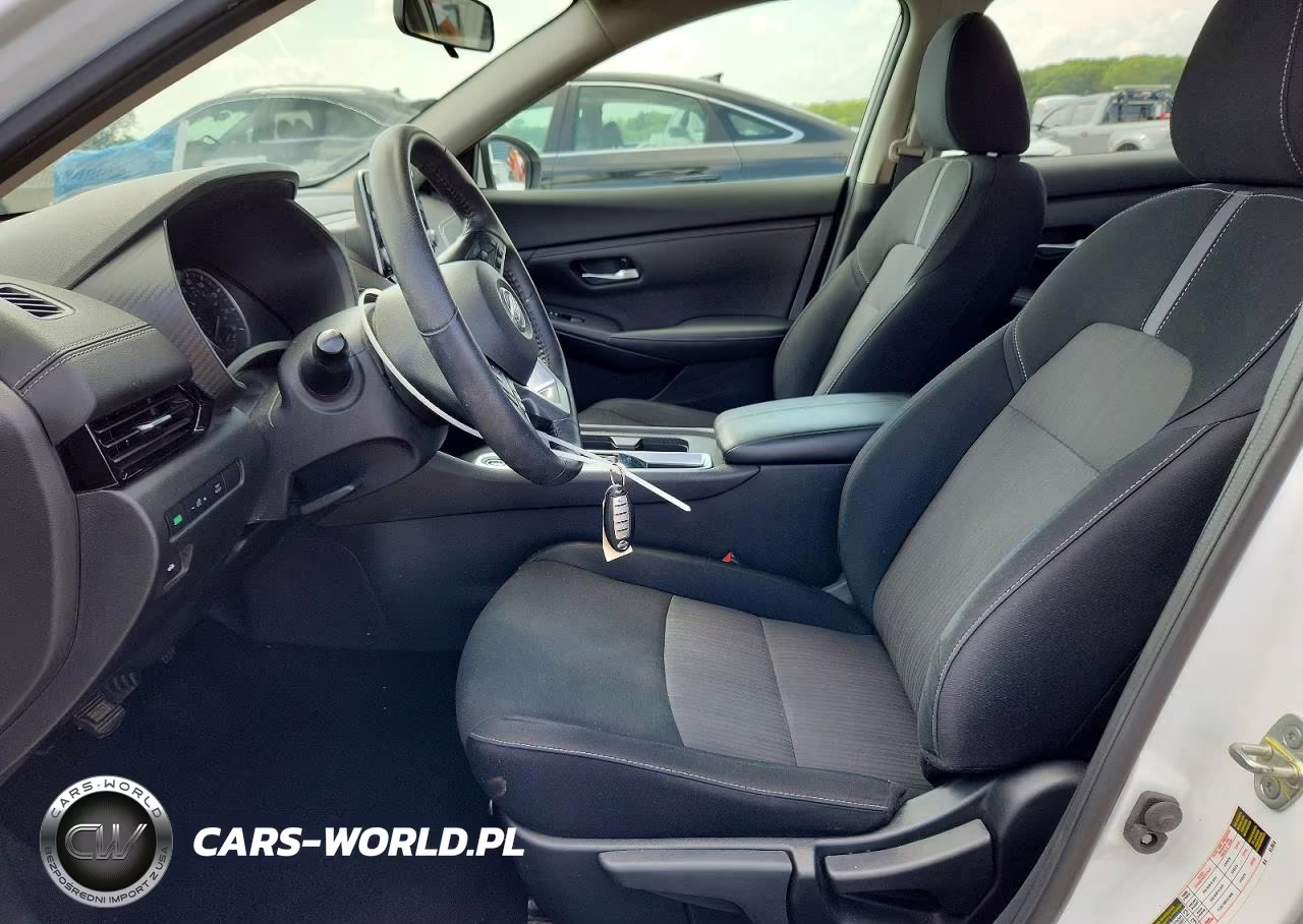 2021 Nissan Sentra Sv VIN:3N1AB8CV0MY271384 - 7