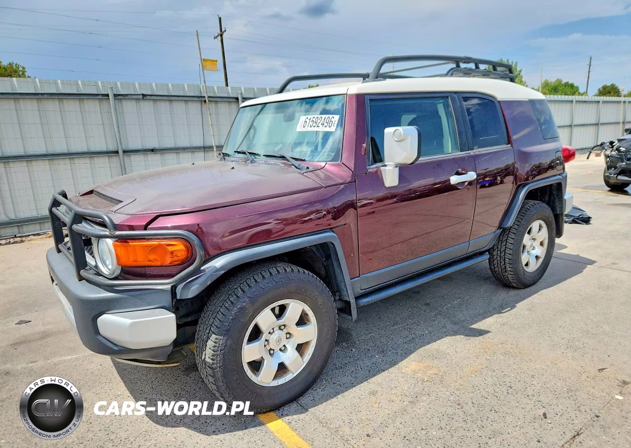 2007 Toyota Fj Cruiser Base