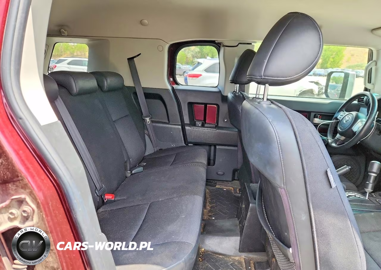 2007 Toyota Fj Cruiser Base VIN:JTEBU11F870094107 - 11