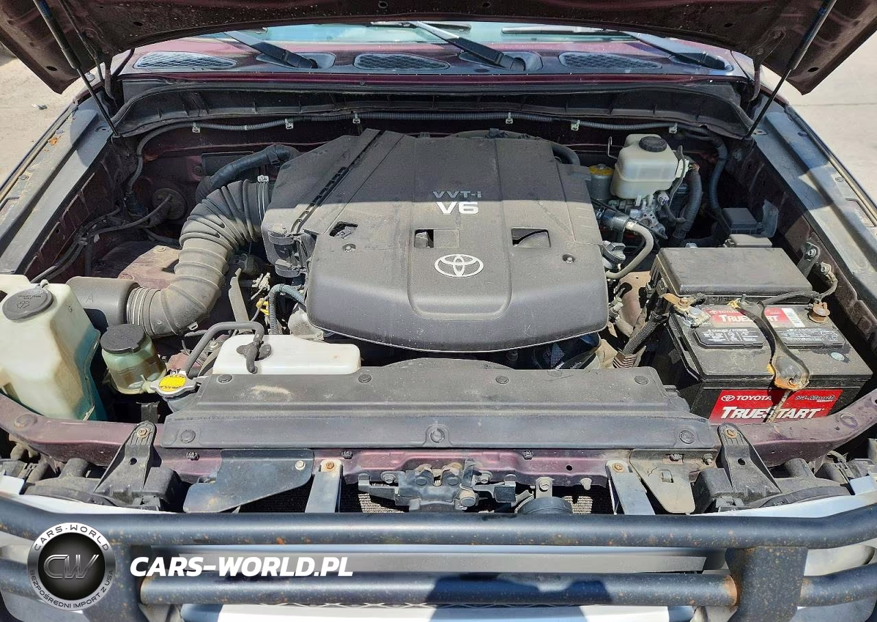2007 Toyota Fj Cruiser Base VIN:JTEBU11F870094107 - 12