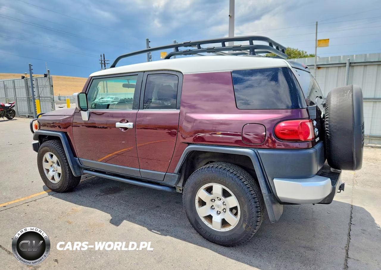 2007 Toyota Fj Cruiser Base VIN:JTEBU11F870094107 - 2