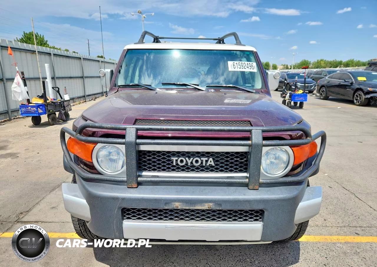 2007 Toyota Fj Cruiser Base VIN:JTEBU11F870094107 - 5