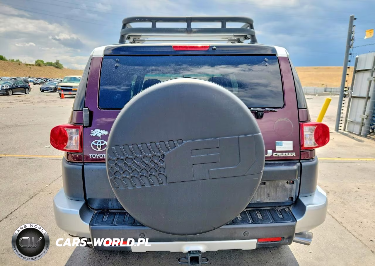 2007 Toyota Fj Cruiser Base VIN:JTEBU11F870094107 - 6