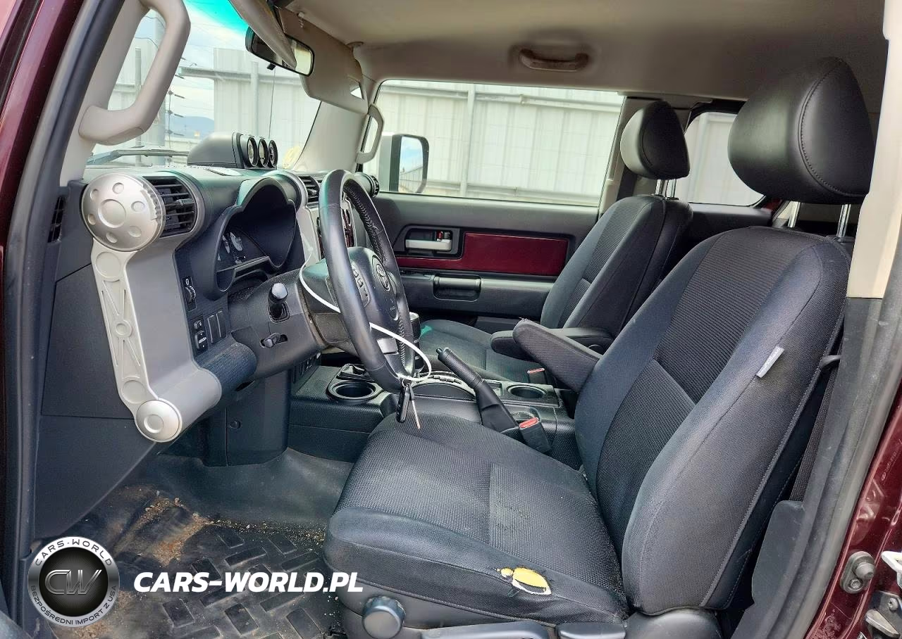 2007 Toyota Fj Cruiser Base VIN:JTEBU11F870094107 - 7
