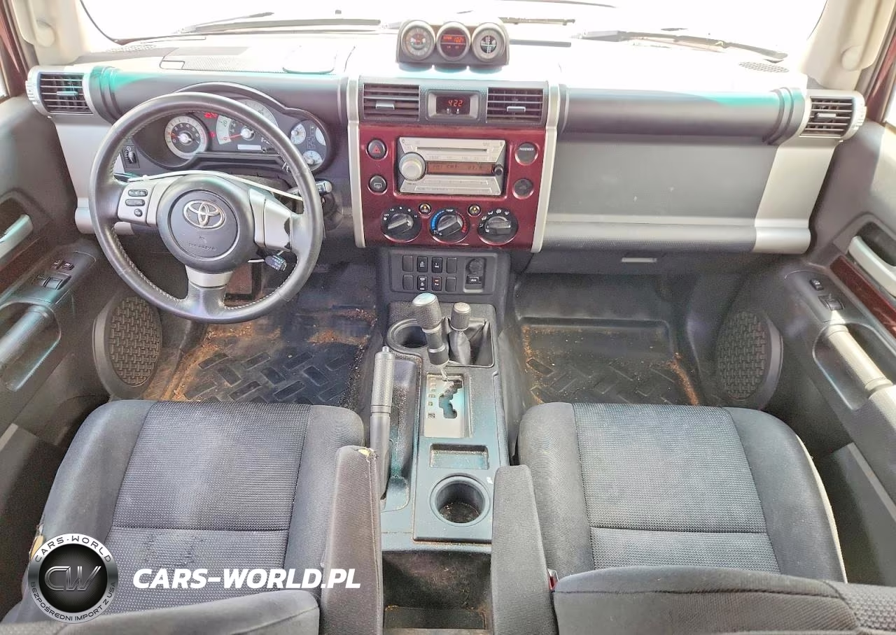 2007 Toyota Fj Cruiser Base VIN:JTEBU11F870094107 - 8