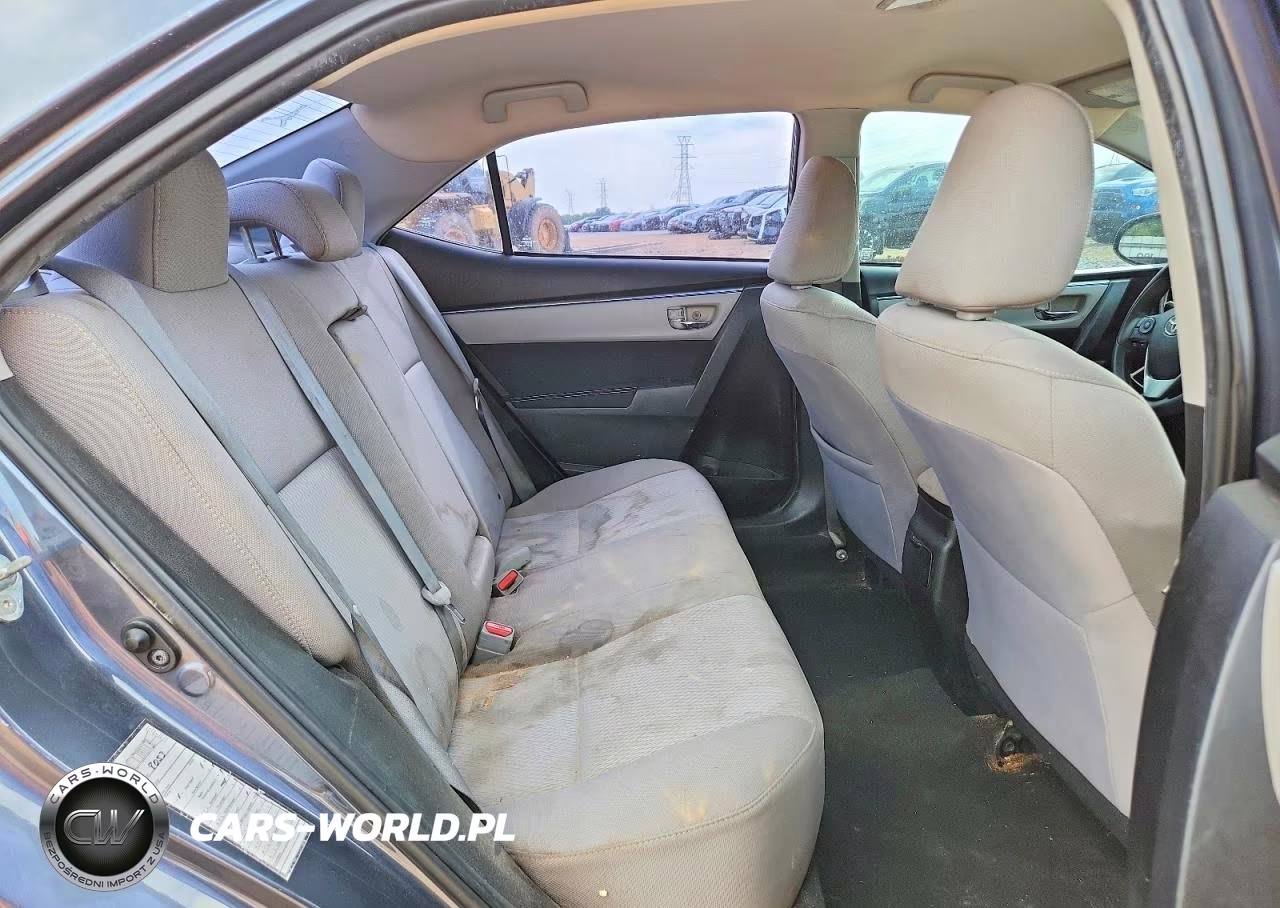 2016 Toyota Corolla Le VIN:5YFBURHE7GP459527 - 10