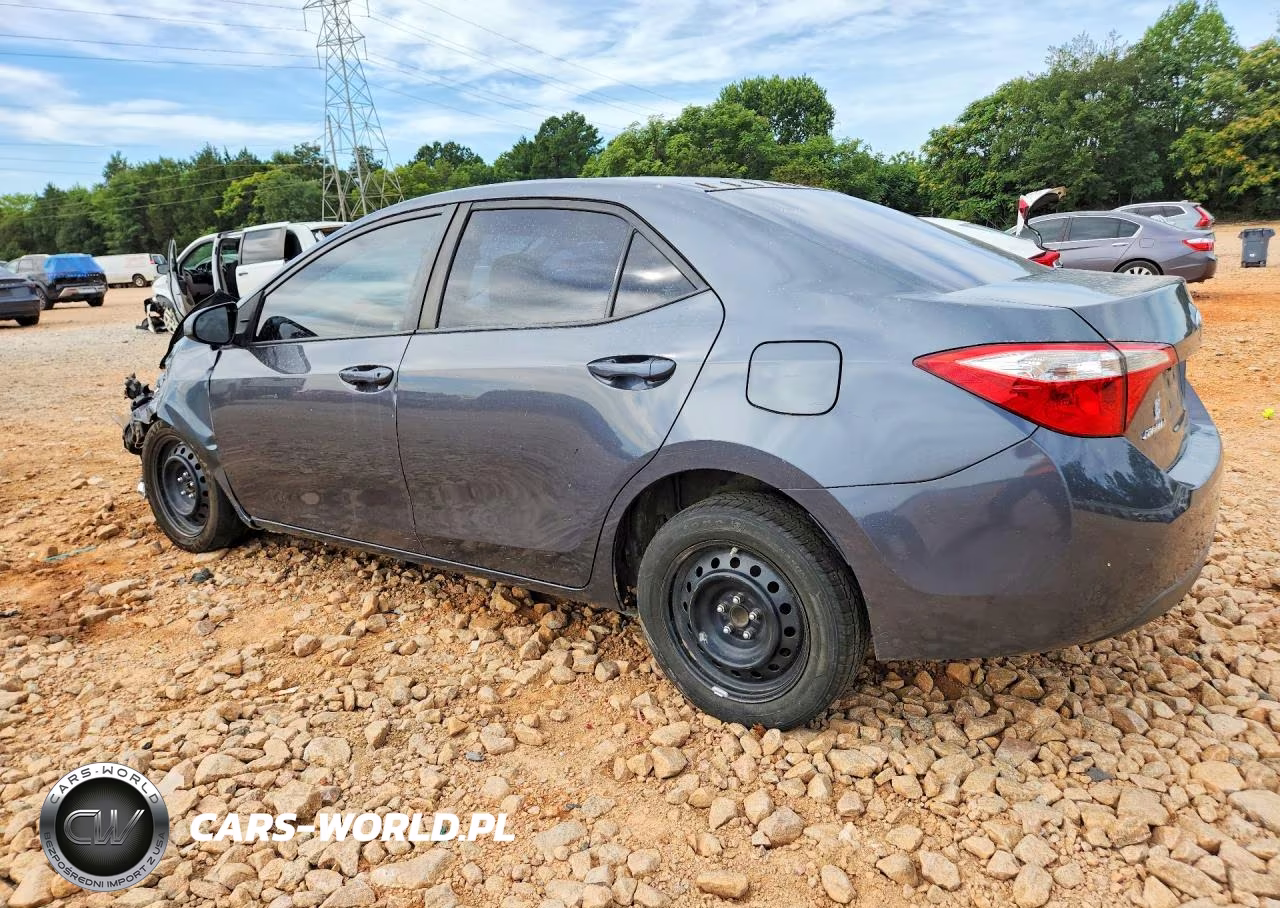 2016 Toyota Corolla Le VIN:5YFBURHE7GP459527 - 2