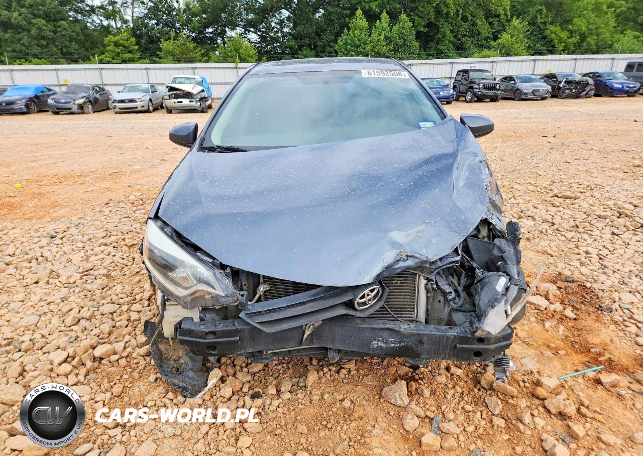 2016 Toyota Corolla Le VIN:5YFBURHE7GP459527 - 5