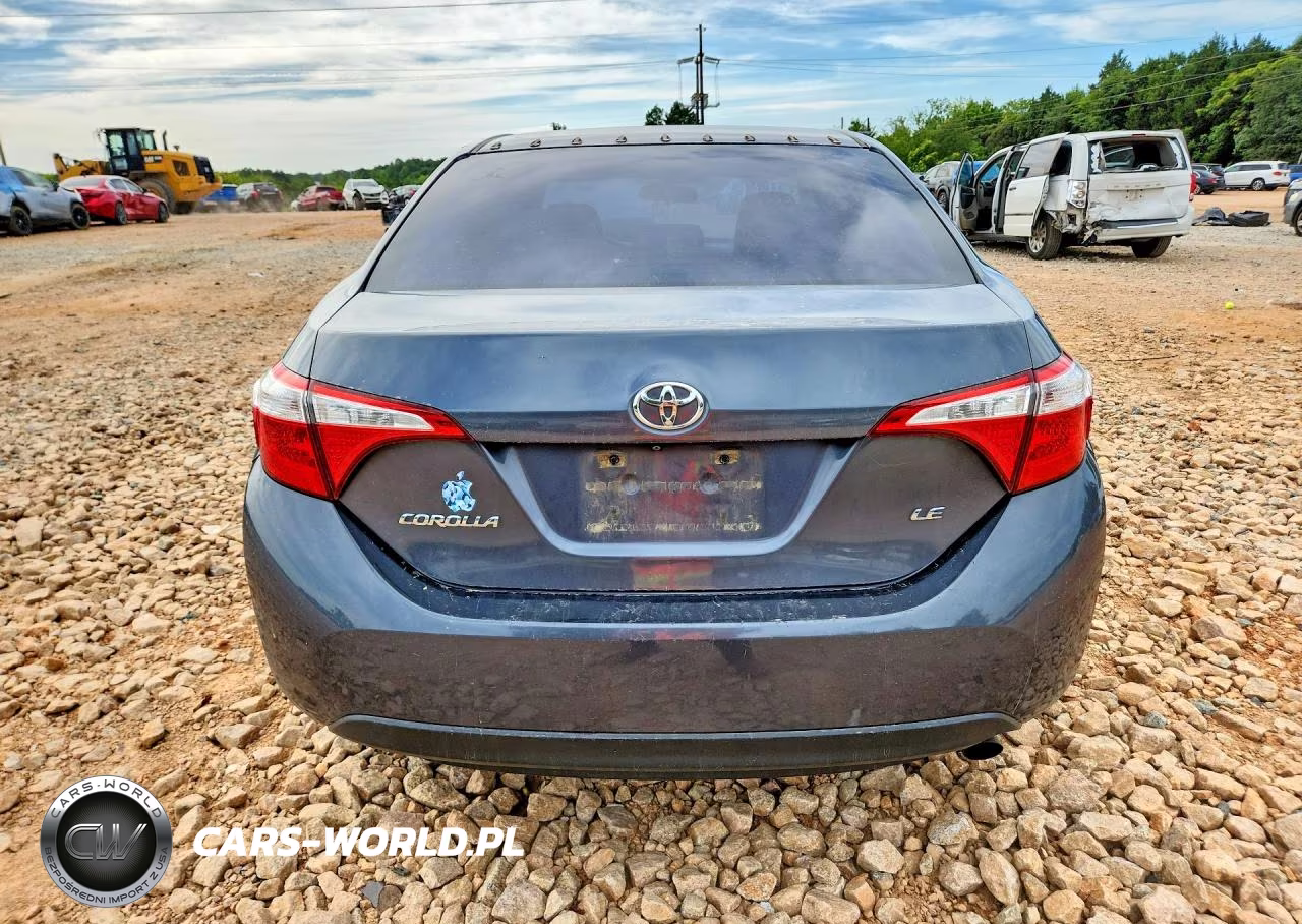 2016 Toyota Corolla Le VIN:5YFBURHE7GP459527 - 6