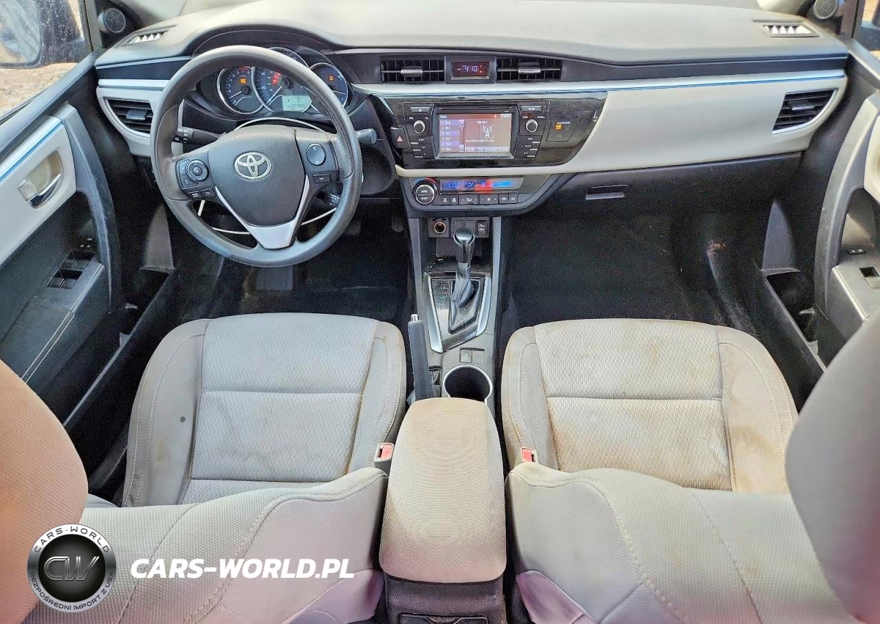 2016 Toyota Corolla Le VIN:5YFBURHE7GP459527 - 8