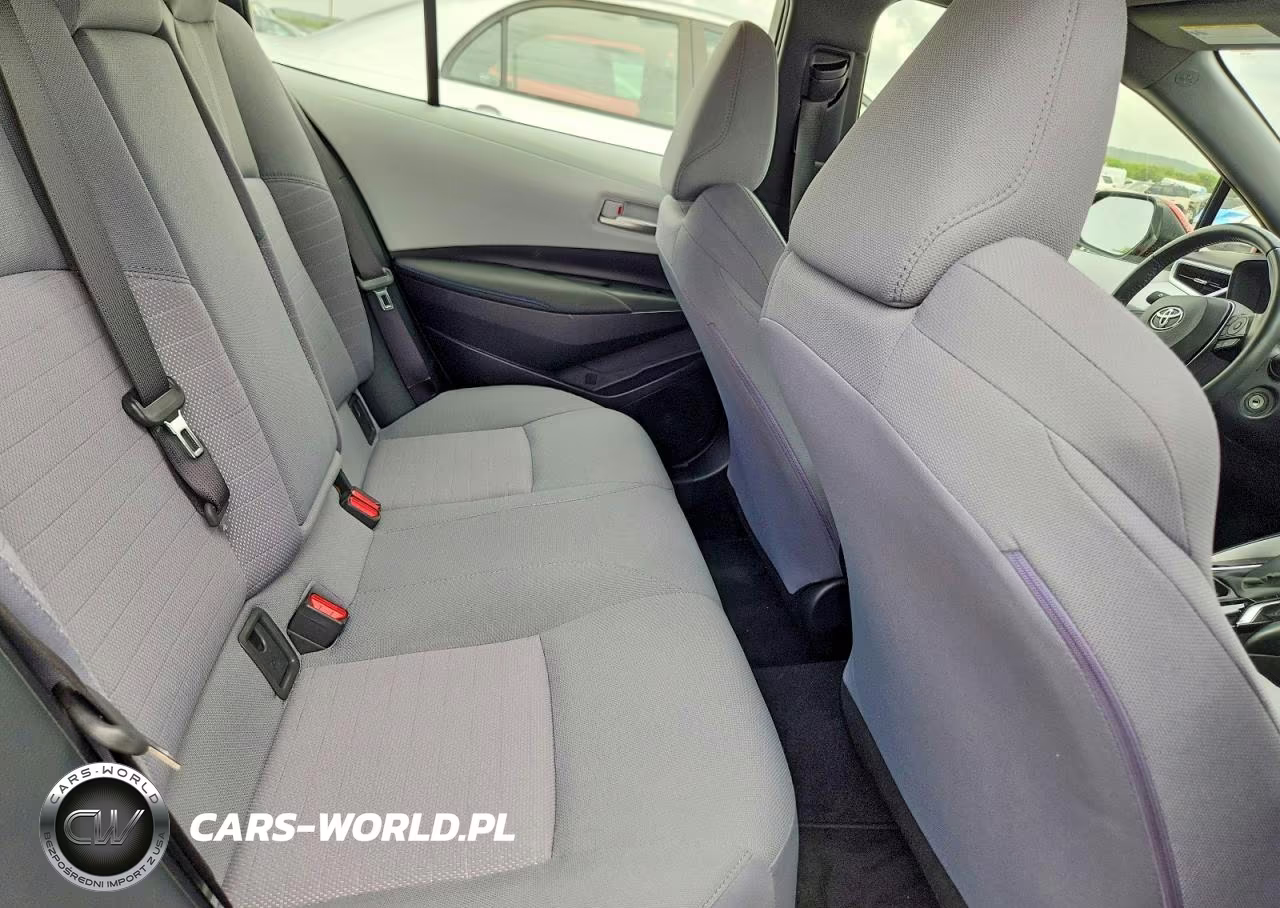 2022 Toyota Corolla Se VIN:JTDS4MCE3NJ087387 - 10