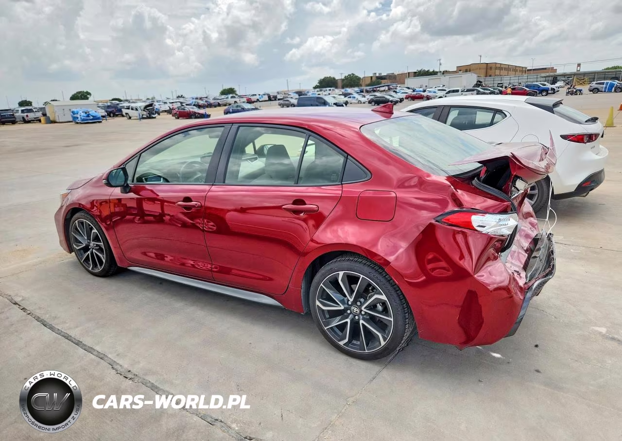 2022 Toyota Corolla Se VIN:JTDS4MCE3NJ087387 - 2