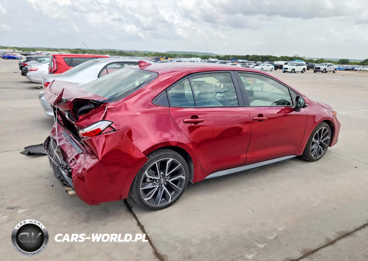 2022 Toyota Corolla Se VIN:JTDS4MCE3NJ087387 - 3