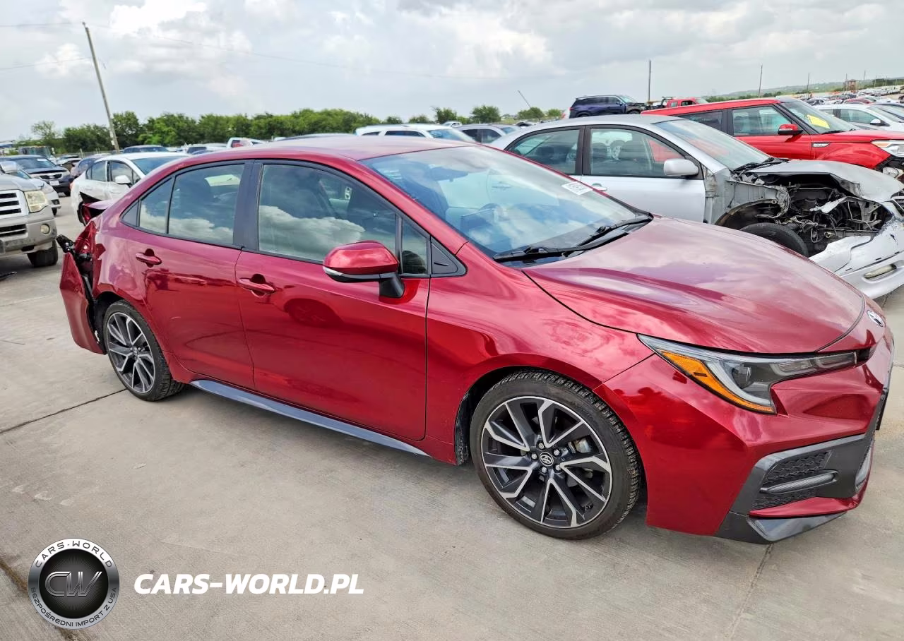 2022 Toyota Corolla Se VIN:JTDS4MCE3NJ087387 - 4