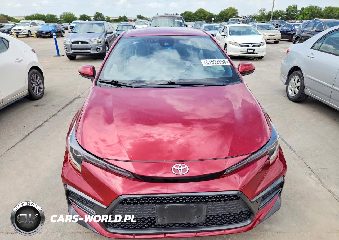 2022 Toyota Corolla Se VIN:JTDS4MCE3NJ087387 - 5