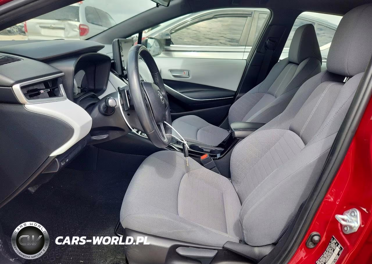 2022 Toyota Corolla Se VIN:JTDS4MCE3NJ087387 - 7