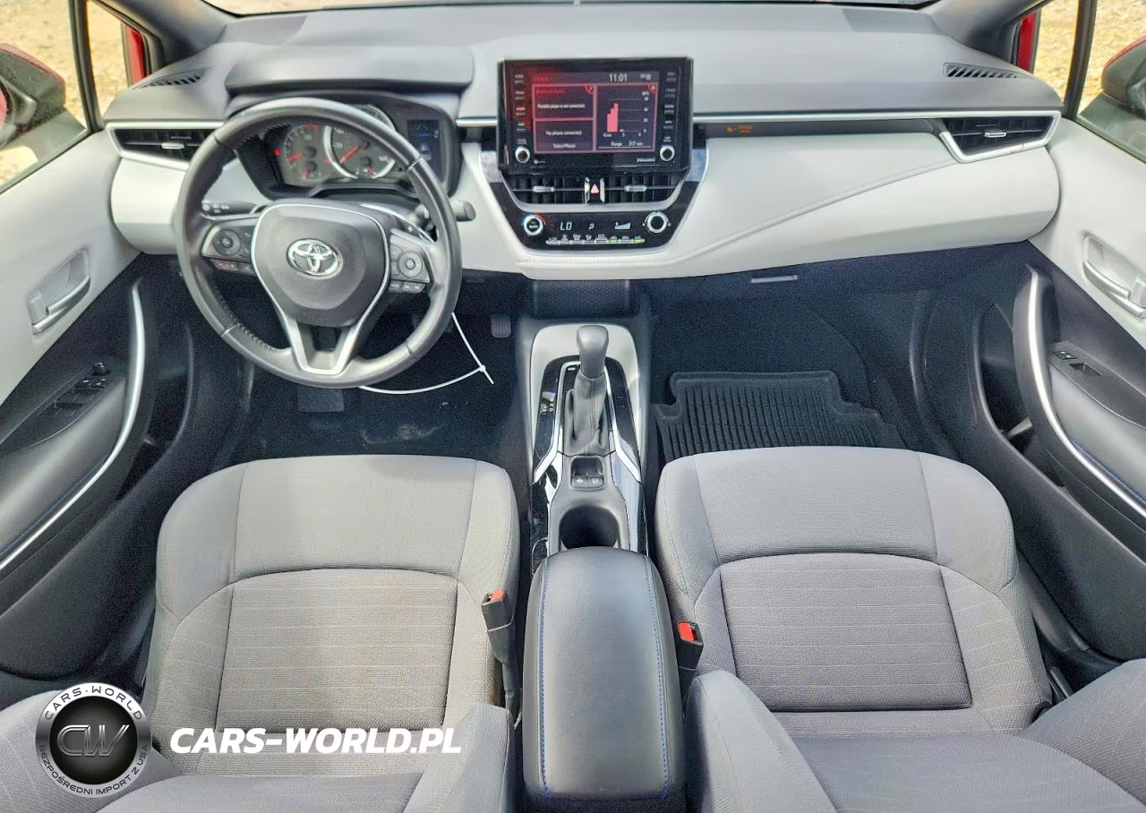 2022 Toyota Corolla Se VIN:JTDS4MCE3NJ087387 - 8
