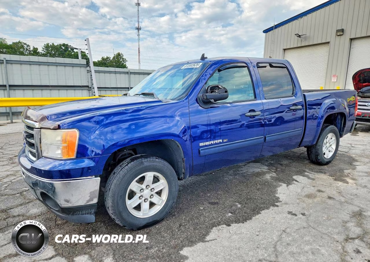 2013 GMC Sierra C1500 Sle
