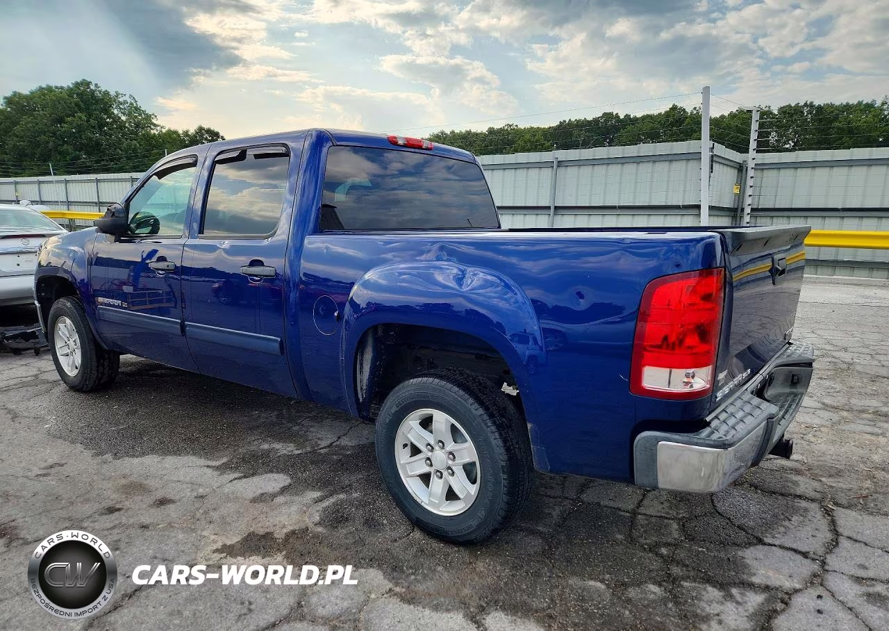 2013 GMC Sierra C1500 Sle VIN:3GTP1VE78DG251526 - 2